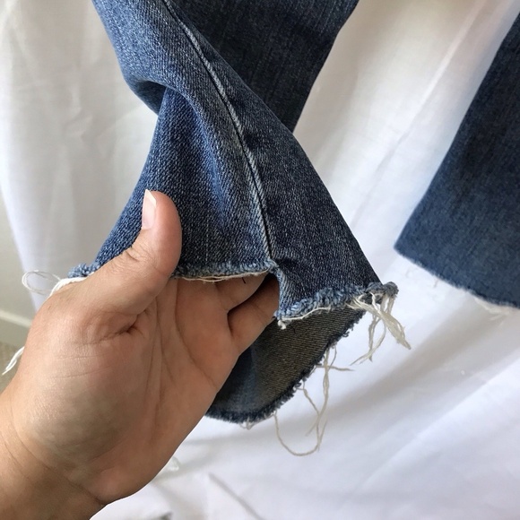 LUCKY BRAND HIGH RISE SLIM BRIDGETTE JEANS SIZE 12/31 - Picture 9 of 13